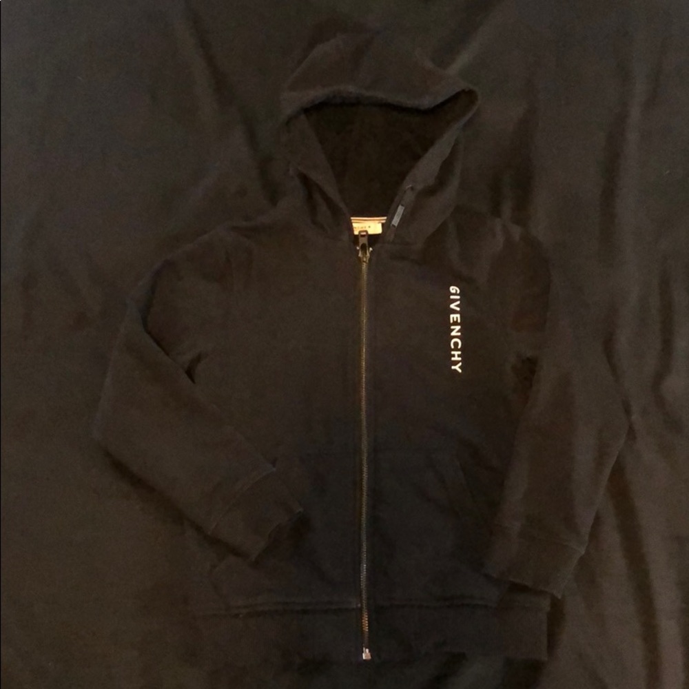 Designer youth zip up hoodie